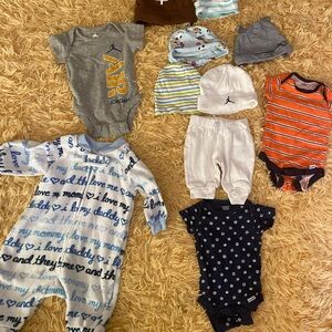 Jordan Gray Bodysuit One Piece